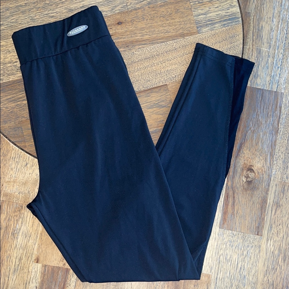 PrettyLittleThing Black High‎ Waisted Leggings